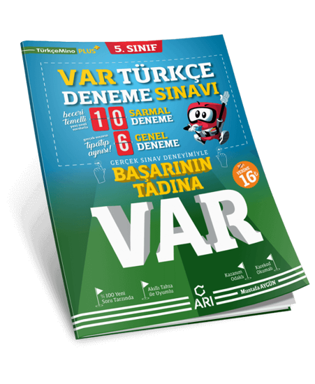 5 Sınıf Var Türkçe Deneme 