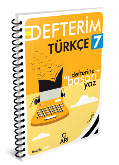 7 Sınıf Türkçemino Türkçe Defterim resmi