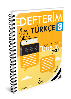 8 Sınıf Türkçemino Türkçe Defterim resmi