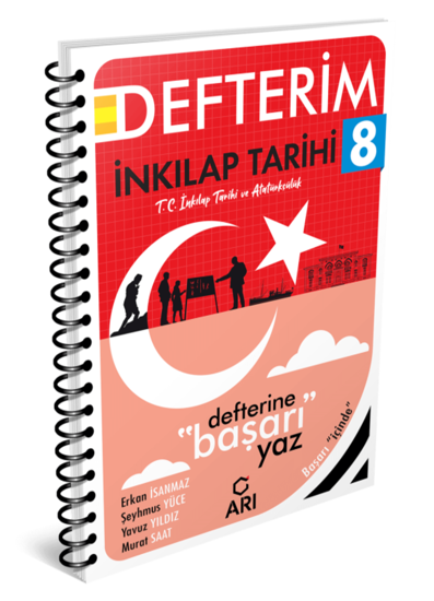 8 Sınıf Sosyalimo Sosyal Bilgiler Defterim resmi