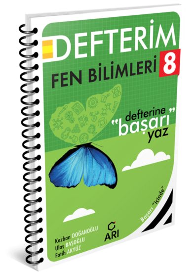 8 Sınıf Fenito Fen Bilimleri Defterim resmi