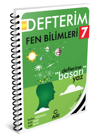 7 Sınıf Fenito Fen Bilimleri Defterim resmi
