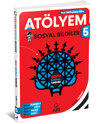 5 Sınıf Sosyalimo Sosyal Bil. Atölyem + Dijit.Yaz. resmi