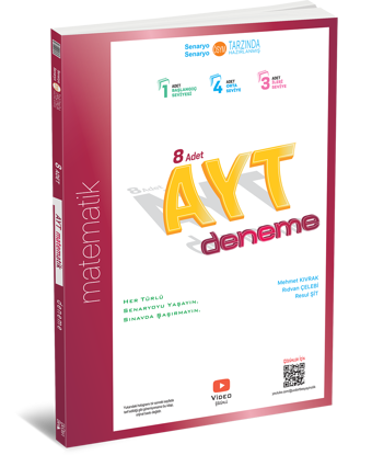 345 - AYT 8 li Matematik Deneme - 2025 model resmi