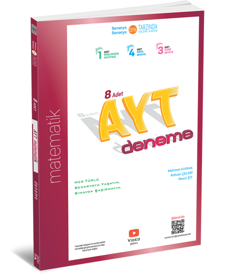 345 - AYT 8 li Matematik Deneme - 2025 model resmi