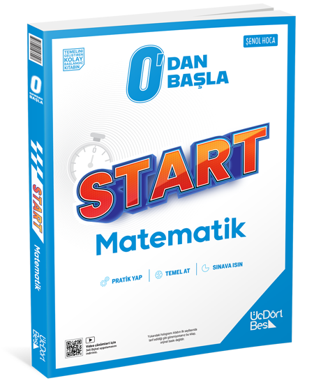 345 - Start matematik - GÜNCEL BASKI resmi