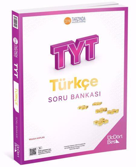 345 - TYT Türkçe Soru Bankası - GÜNCEL BASKI resmi
