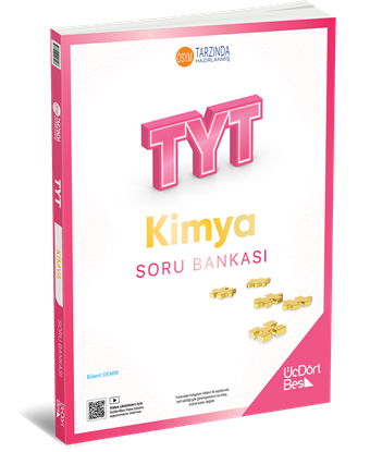 345 - TYT Kimya Soru Bankası- GÜNCEL BASKI resmi