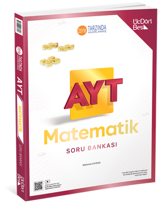 345 - AYT Matematik Soru Bankası - GÜNCEL BASKI resmi