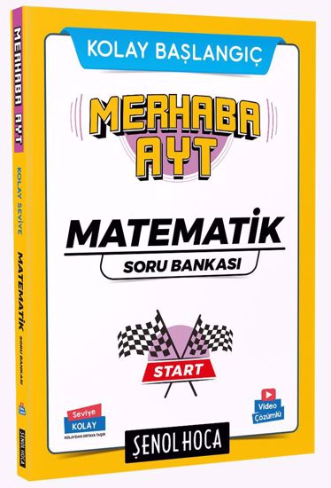 Şenol Hoca Merhaba - Ayt Matematik Soru Bankası resmi