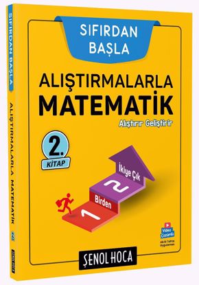 Şenol Hoca - Alıştırmalarla Matematik 2. KİTAP  resmi