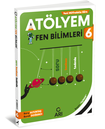 6 Sınıf Fenito Fen Bilim Atölyem + Dijit.yaz.eki resmi
