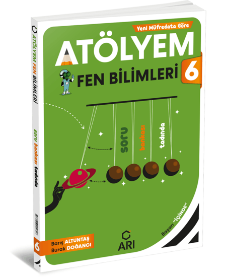 6 Sınıf Fenito Fen Bilim Atölyem + Dijit.yaz.eki resmi