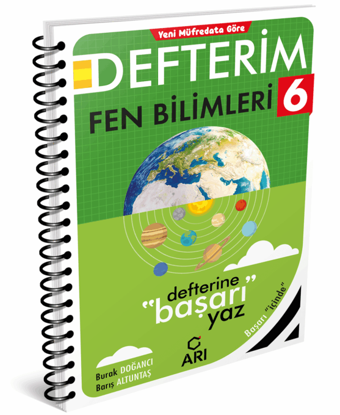 6 Sınıf Fenito Fen Bilimleri Defterim resmi