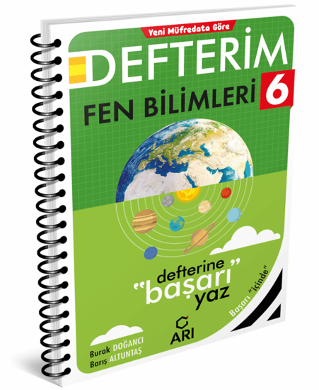 6 Sınıf Fenito Fen Bilimleri Defterim resmi