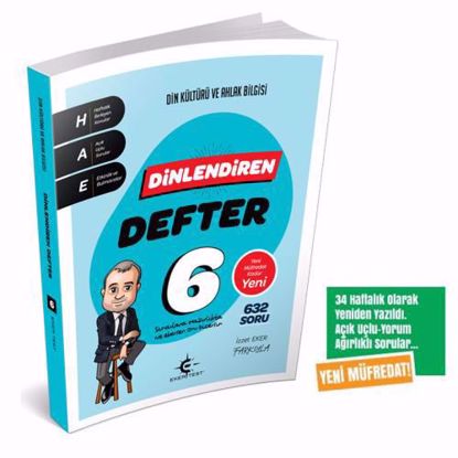 6 Sınıf Dinlendiren Defter  resmi