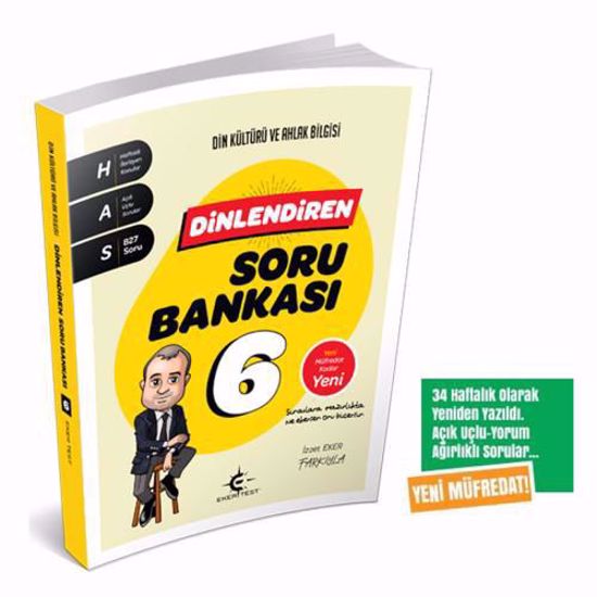 6 Sınıf Dinlendiren Soru Bankası  resmi