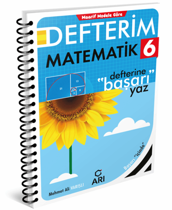 6 Sınıf Matemito Matematik Defterim resmi
