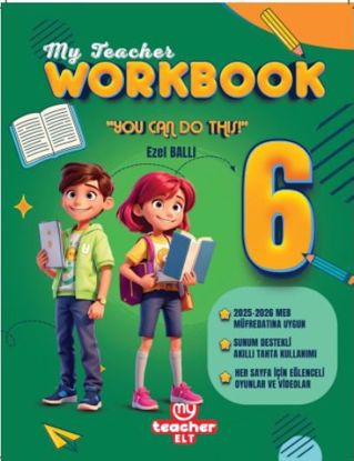 6.sınıf My Teacher Work Book  resmi