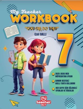 7.sınıf My Teacher Work Book  resmi