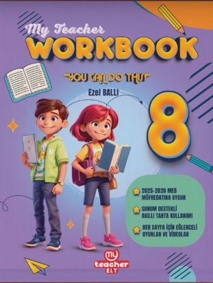 8.sınıf My Teacher Work Book  resmi