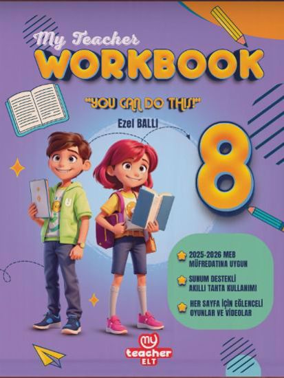 8.sınıf My Teacher Work Book  resmi
