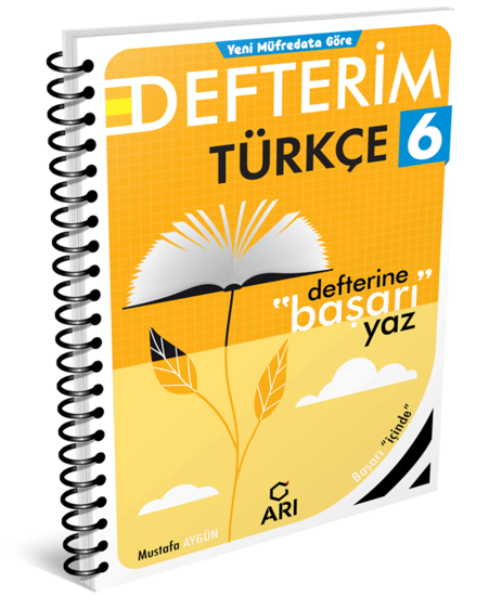 6 Sınıf Türkçemino Türkçe Defterim resmi