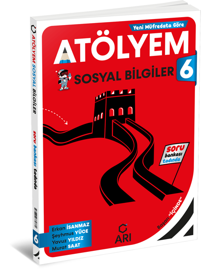 6 Sınıf Sosyalimo Sosyal Bil Atölyem + Dijit.Yaz.E resmi