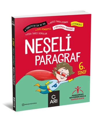6 Sınıf Neşeli Paragraf  resmi