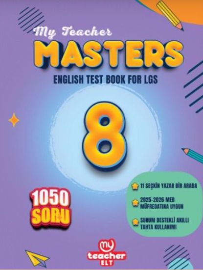 8.sınıf My Teacher Master Test Book resmi