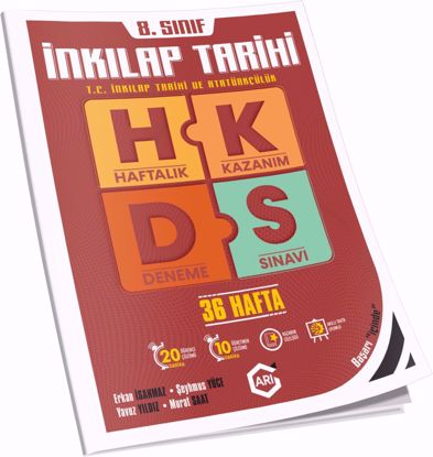 8 Sınıf Haftalık Kaz.inkılap tarihi deneme sınavı resmi