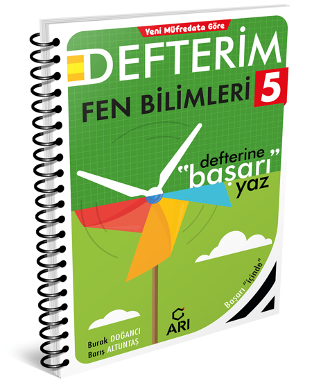 5 Sınıf Fenito Fen Bilimleri Defterim resmi