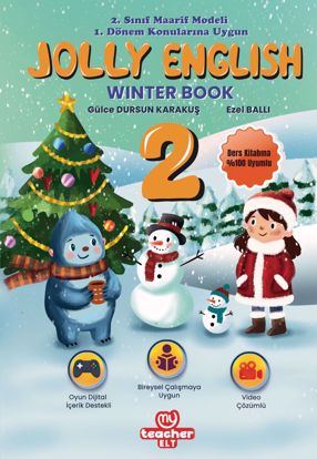 2.sınıf Jolly English Winter Book  resmi