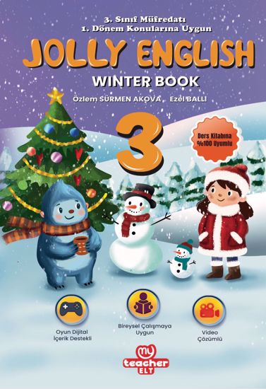 3.sınıf Jolly English Winter Book  resmi