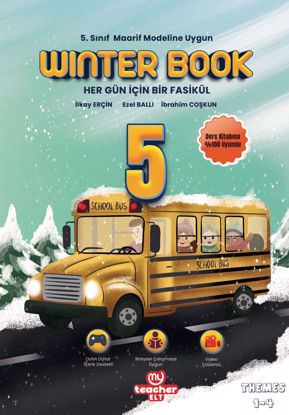 5.sınıf Jolly English Winter Book  resmi