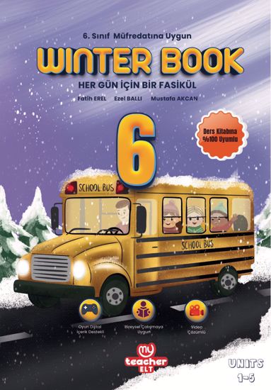 6.sınıf Jolly English Winter Book  resmi