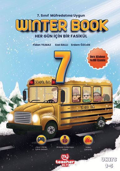 7.sınıf Jolly English Winter Book  resmi