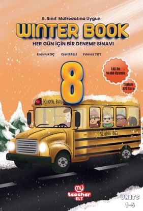 8.sınıf Jolly English Winter Book  resmi
