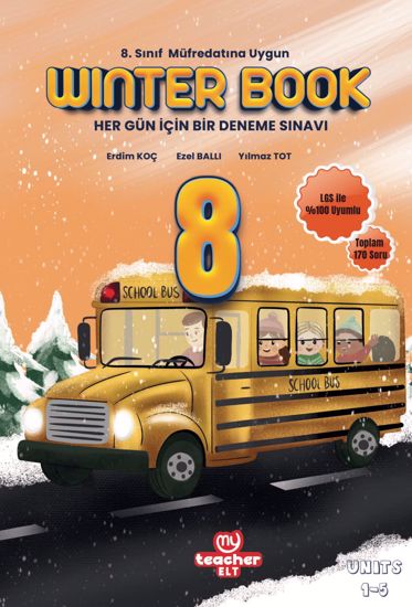 8.sınıf Jolly English Winter Book  resmi