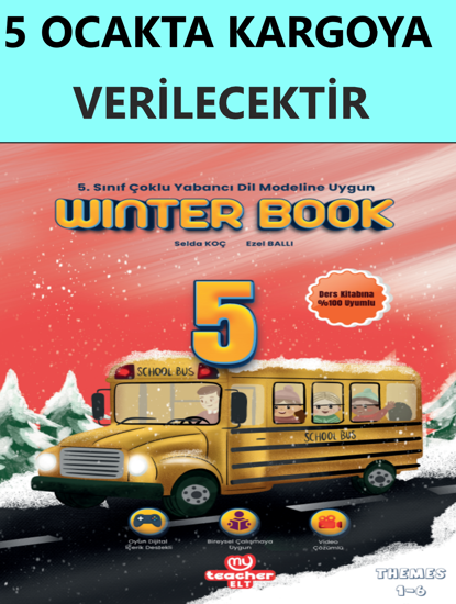 5.sınıf Çoklu Yabancı Dil Winter Book  resmi